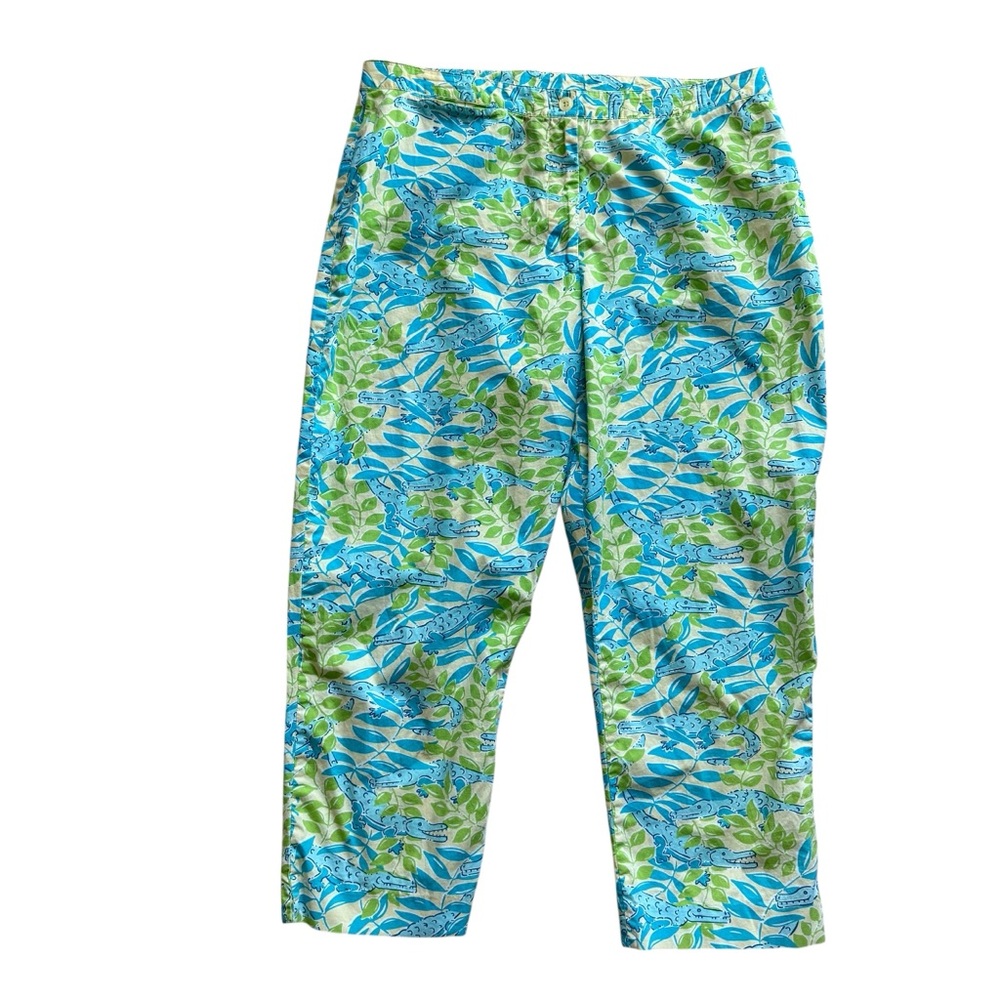 Lilly Pulitzer White Label Capri Pants - Picture 2 of 7